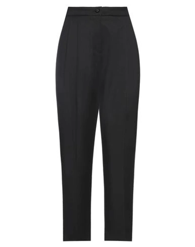 Nora Barth Woman Pants Black Size 10 Polyester, Viscose, Elastane