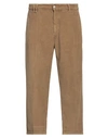 Cycle Man Pants Camel Size 34 Cotton In Beige