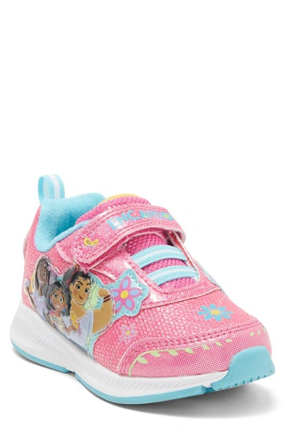 Josmo Kids' Encanto® Light Up Sneaker In Pink/ Blue