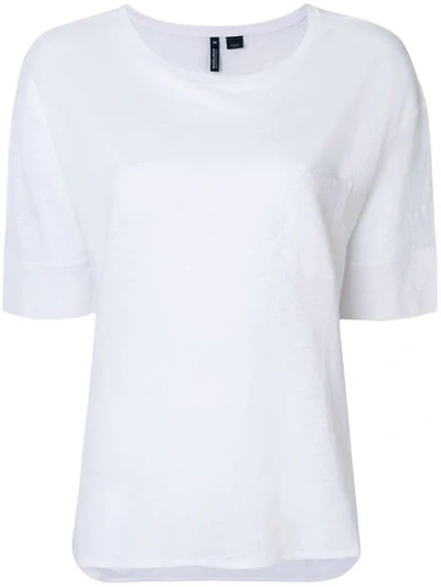 Woolrich Half Sleeves T-shirt - White