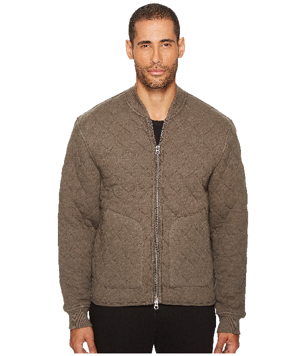 todd snyder quilted bomber jacket