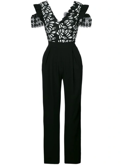 Pinko Embroidered Top Jumpsuit