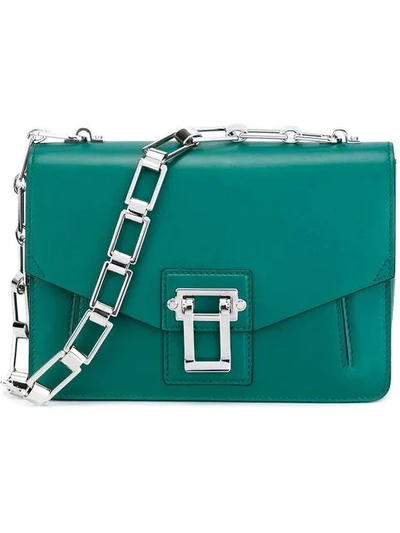 Proenza Schouler Hava Cross Body Bag In Green