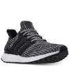 Adidas Originals Adidas Men's Ultraboost Running Sneakers From Finish Line In Core Black/core Black/foo