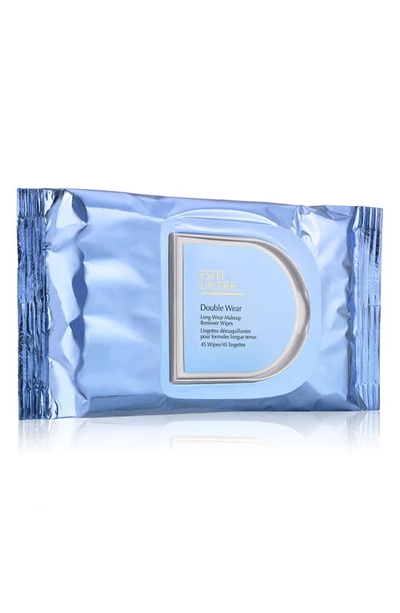 Estée Lauder Double Wear Long-wear Makeup Remover Wipes