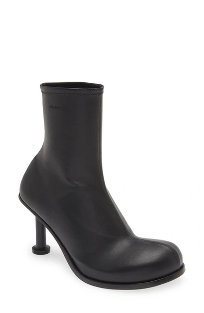 Balenciaga Mallorca Bootie In Black