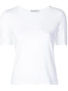 Le Tricot Perugia Basic T-shirt - White