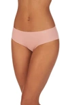 Dkny Litewear Cut Anywhere Hipster Panties In Rouge