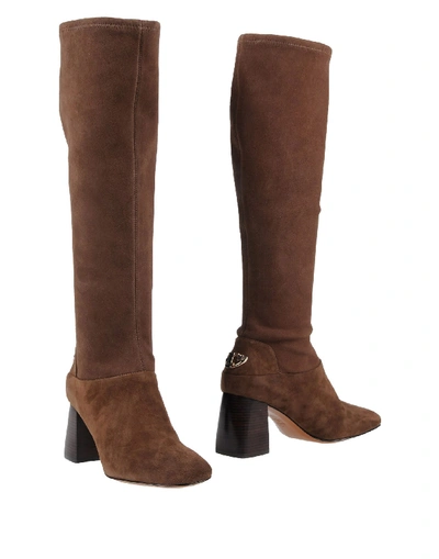 Tory Burch Boots In Brown