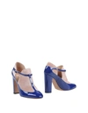 Valentino Garavani Ankle Boot In Blue