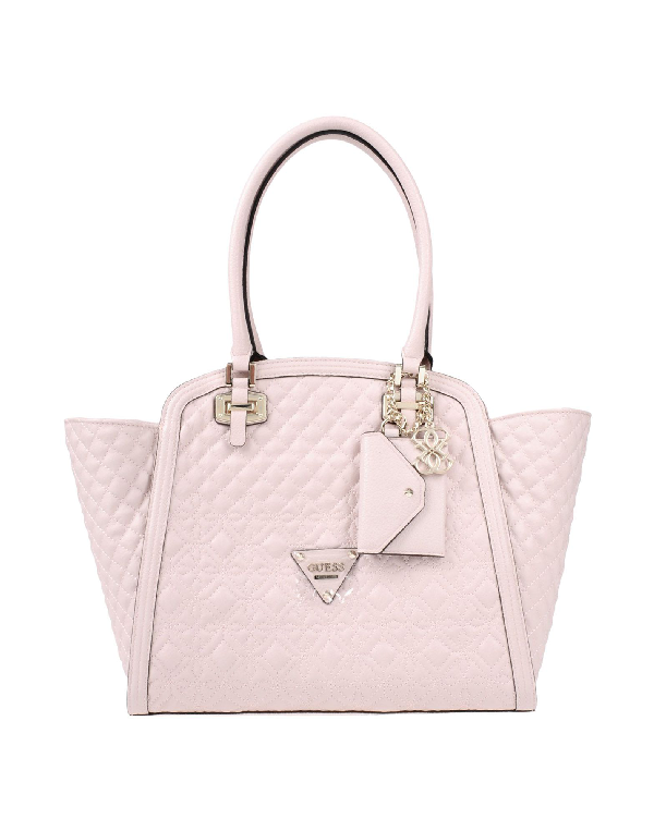 Guess Handbags In Light Pink | ModeSens