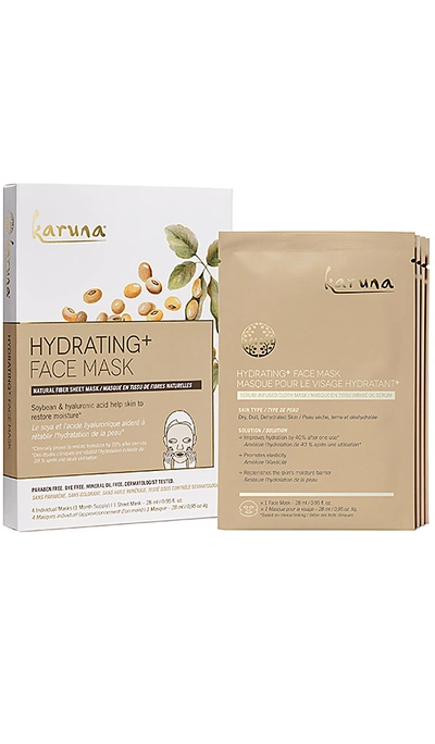 Karuna Hydrating+ Mask 4 Pack. In N,a