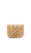 See By Chloé Hana Small Crossbody In Taupe