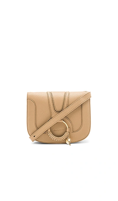 See By Chloé Hana Small Crossbody In Taupe