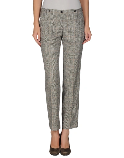 Alexander Mcqueen Casual Pants In Grey