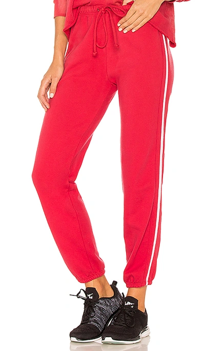Year Of Ours Boyfriend Track Pant In Red