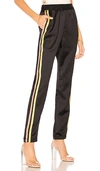 Lovers & Friends Tailored Track Pant In Black
