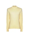 Gran Sasso Turtleneck In Light Yellow