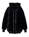 Stella Mccartney Synthetic Down Jacket In Black