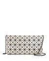 Issey Miyake Prism Clutch In Beige