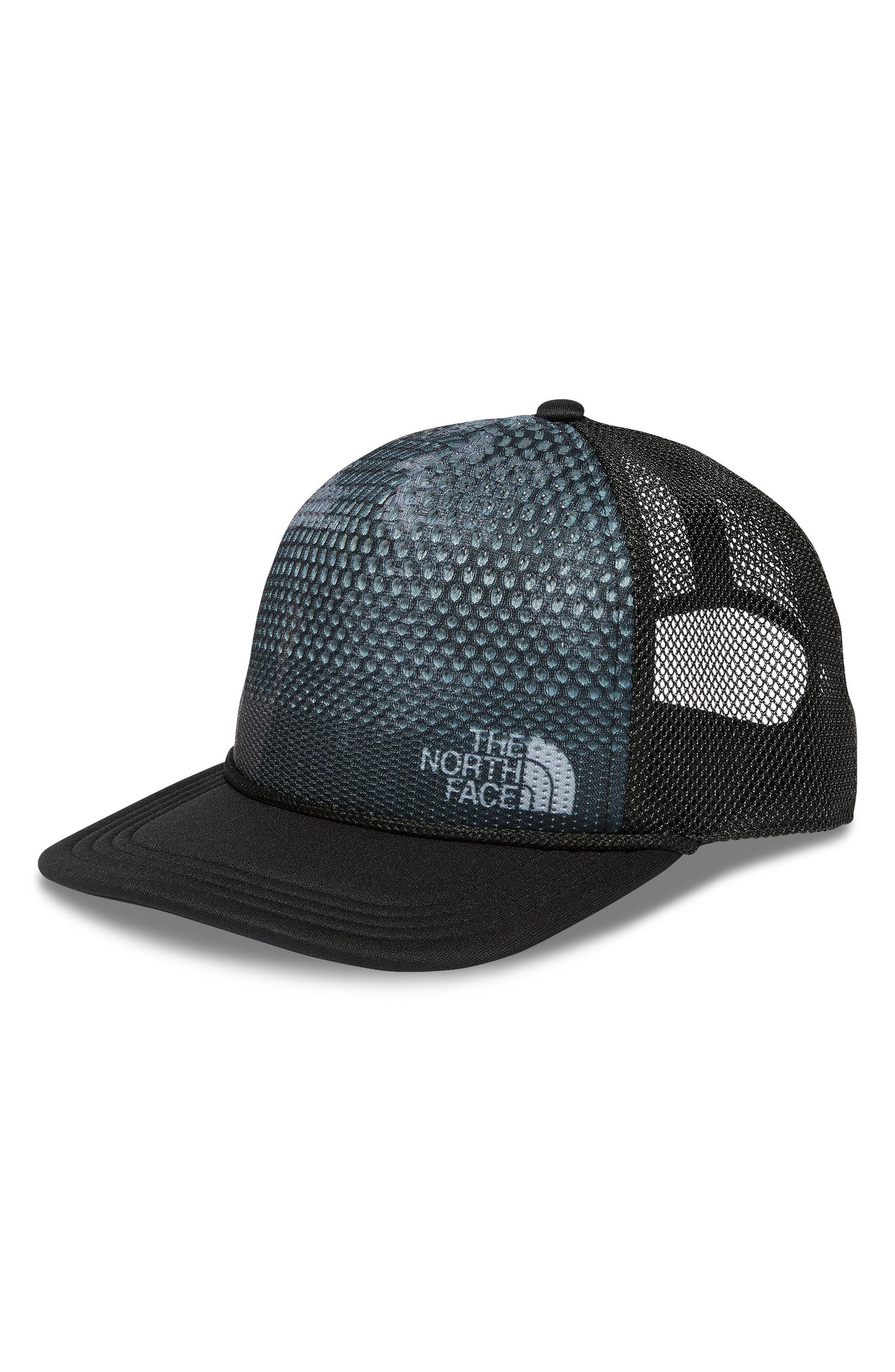 the north face trail trucker hat