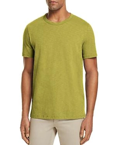 Theory Essential Crewneck Short Sleeve Tee In Citrus
