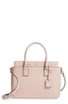 Kate Spade Cameron Street - Sally Leather Satchel - Brown In Toasted Wheat