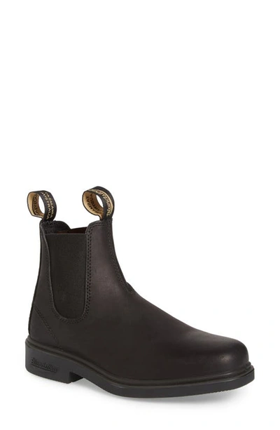 Blundstone Chelsea Boot In Black Leather