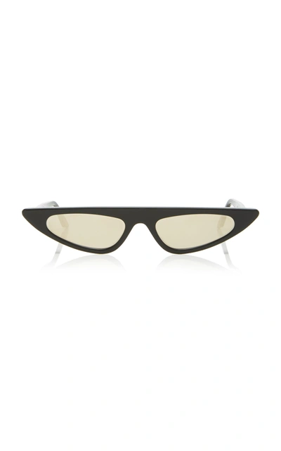 Andy Wolf Florence Cat Eye Acetate Sunglasses In Black