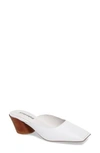 Jeffrey Campbell Lakme Mule In White