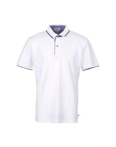 Armani Collezioni Polo Shirts In White