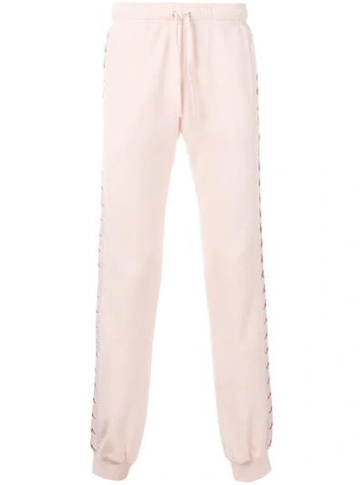 Faith Connexion Kappa Track Trousers In Pink