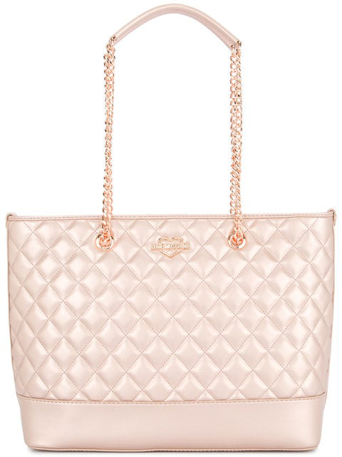 quilted love moschino bag