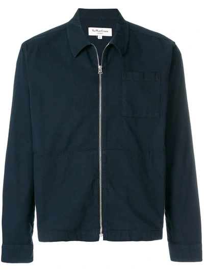 Ymc You Must Create Ymc Blouson Jacket - Blue