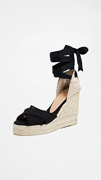 Castaã±er Bluma Espadrilles In Black