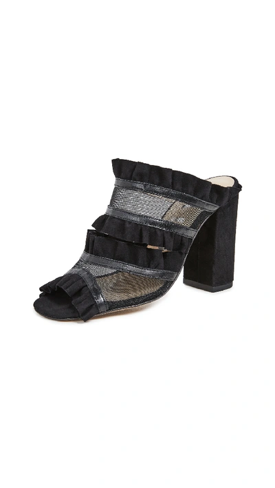 Kalda Thyri Mules In Black