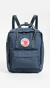 Fjall Raven Kanken Backpack In Royal Blue