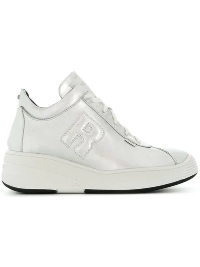 Rucoline Wedge Sneakers In Grey