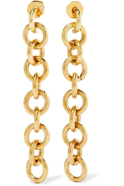 Laura Lombardi Fede Multi Hoop Earrings In Gold