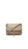 Annabel Ingall Cece Messenger Bag In Beige. In Mineral