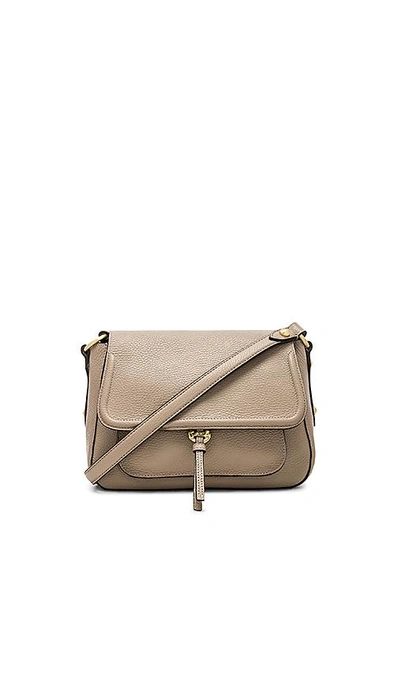 Annabel Ingall Cece Messenger Bag In Beige. In Mineral
