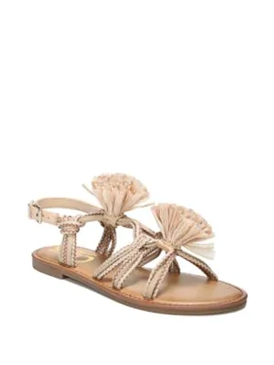 Circus By Sam Edelman Bice Flat Sandals In Natural