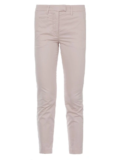 Dondup Cotton Jeans In Pink
