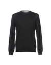Grey Daniele Alessandrini Sweater In Steel Grey