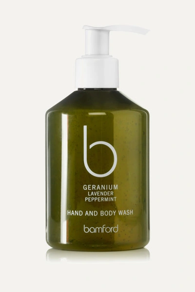 Bamford Geranium Hand & Body Wash, 250ml - One Size In Colorless