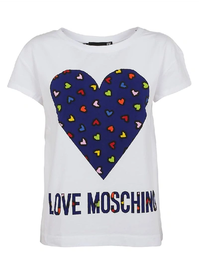 Love Moschino T-shirt T-shirt Women Moschino Love In White