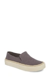Toms Sunset Slip-on In Shade Heritage Canvas/ Rope