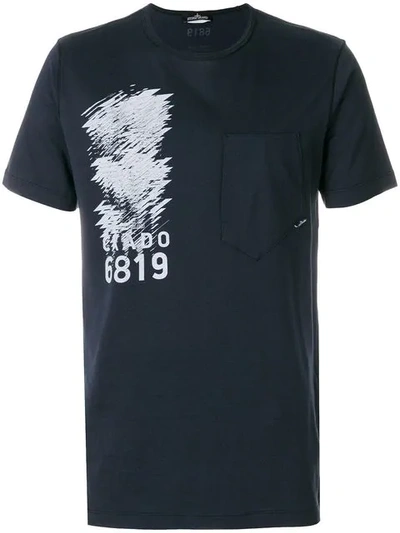 Stone Island Shadow Project Scribble Front T-shirt