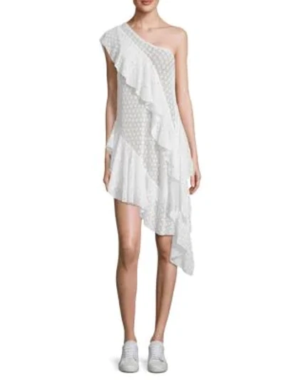 Free People Cotton Tunic Dress In White