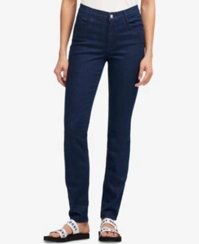 Dkny Soho Skinny Jeans, Created For Macy's In Navy